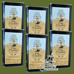 Cavaliere n. 6 Lattine 1L