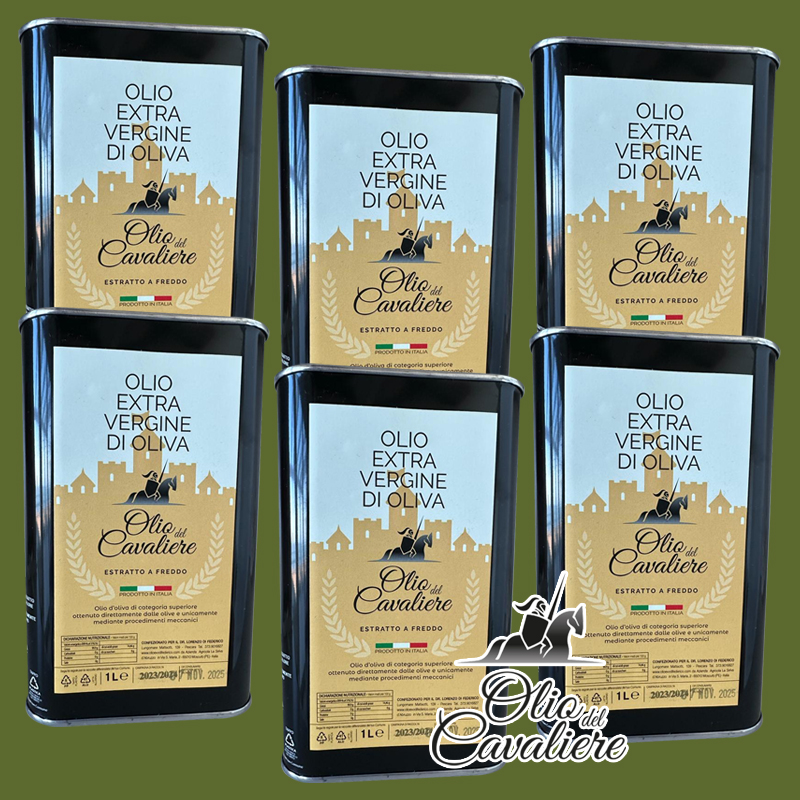 Cavaliere n. 6 Lattine 1L