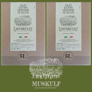 Muskulf N.2 Bag in Box 5L