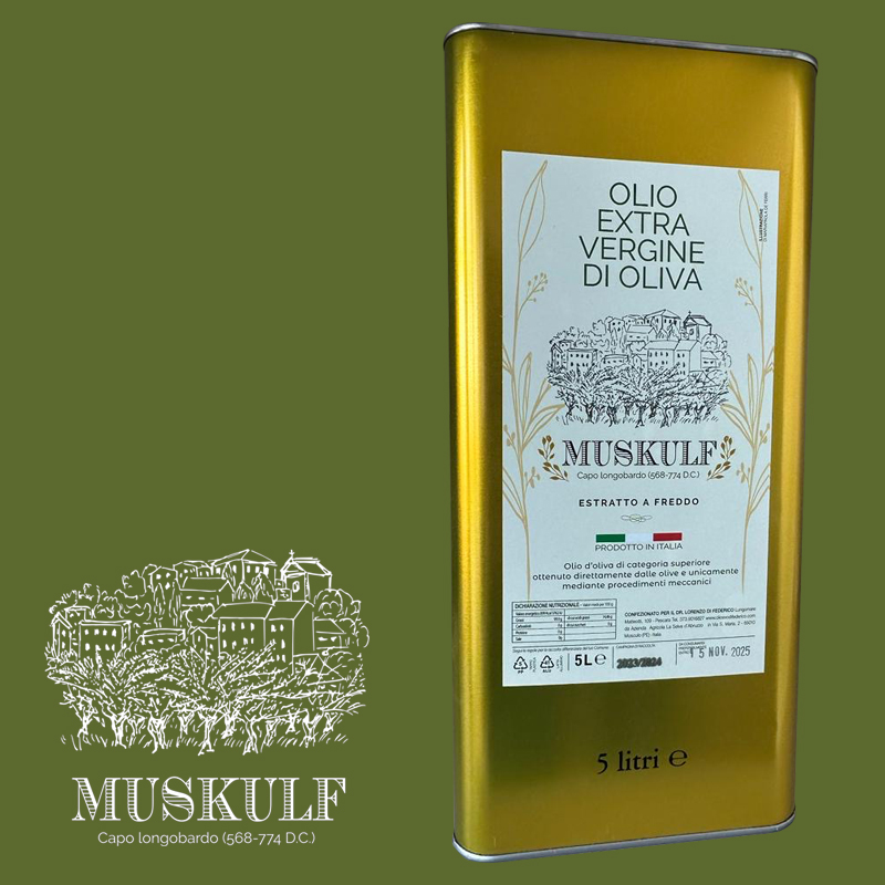 Muskulf Lattina 5L